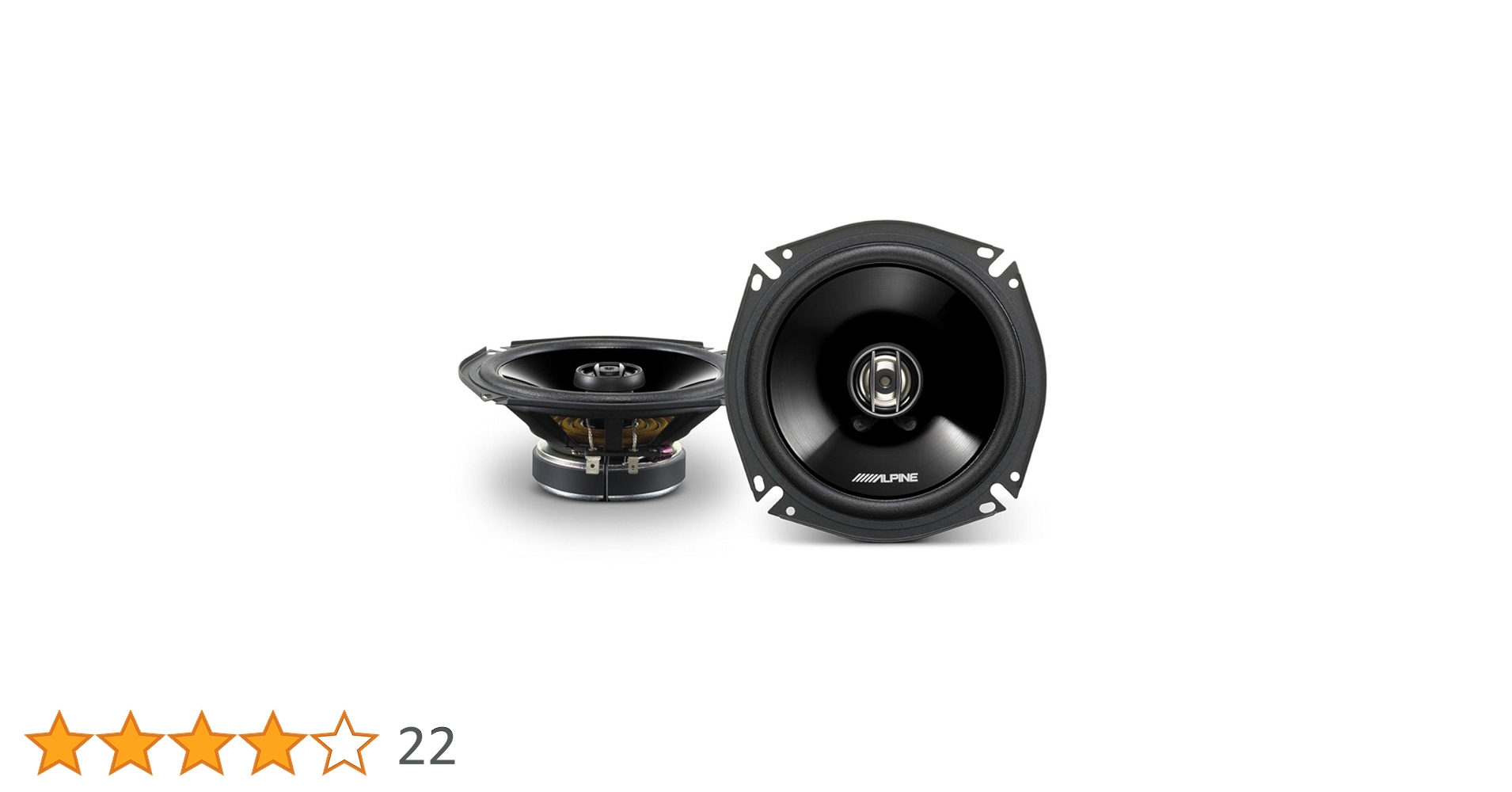 Alpine (ALPINE) 2-way speaker coaxial 17cm STE-172C : Amazon.com